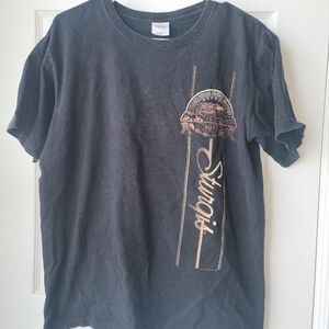 Mens 2011 Sturgis Bike Rally 2 Sided Print Graphic Short Sleeve Crew Neck...